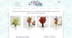 Desktop Screenshot of mycalynflorals.com